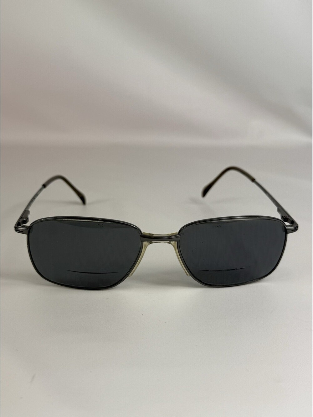 Stepper Eyeglasses SI-4009 Unisex Grey Full Rim Titanium Eyewear Glasses Frames